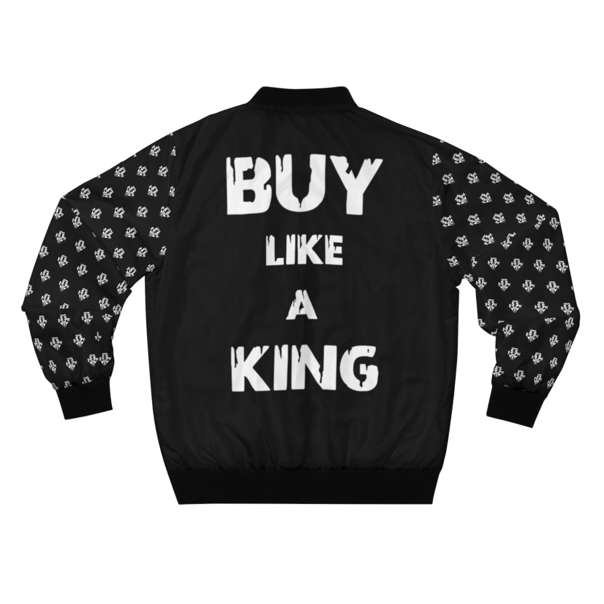 BLAKJACK Money Bag Bomber jacket