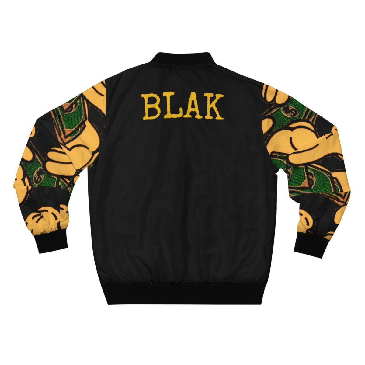 BLAK Gloves And Money Jacket