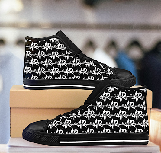 Black Royal Sneakers