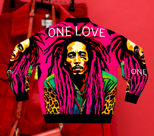 BLACK BOB MARLEY JACKET