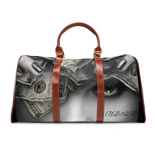 BLAK LIPS DESIGNER TRAVEL BAG