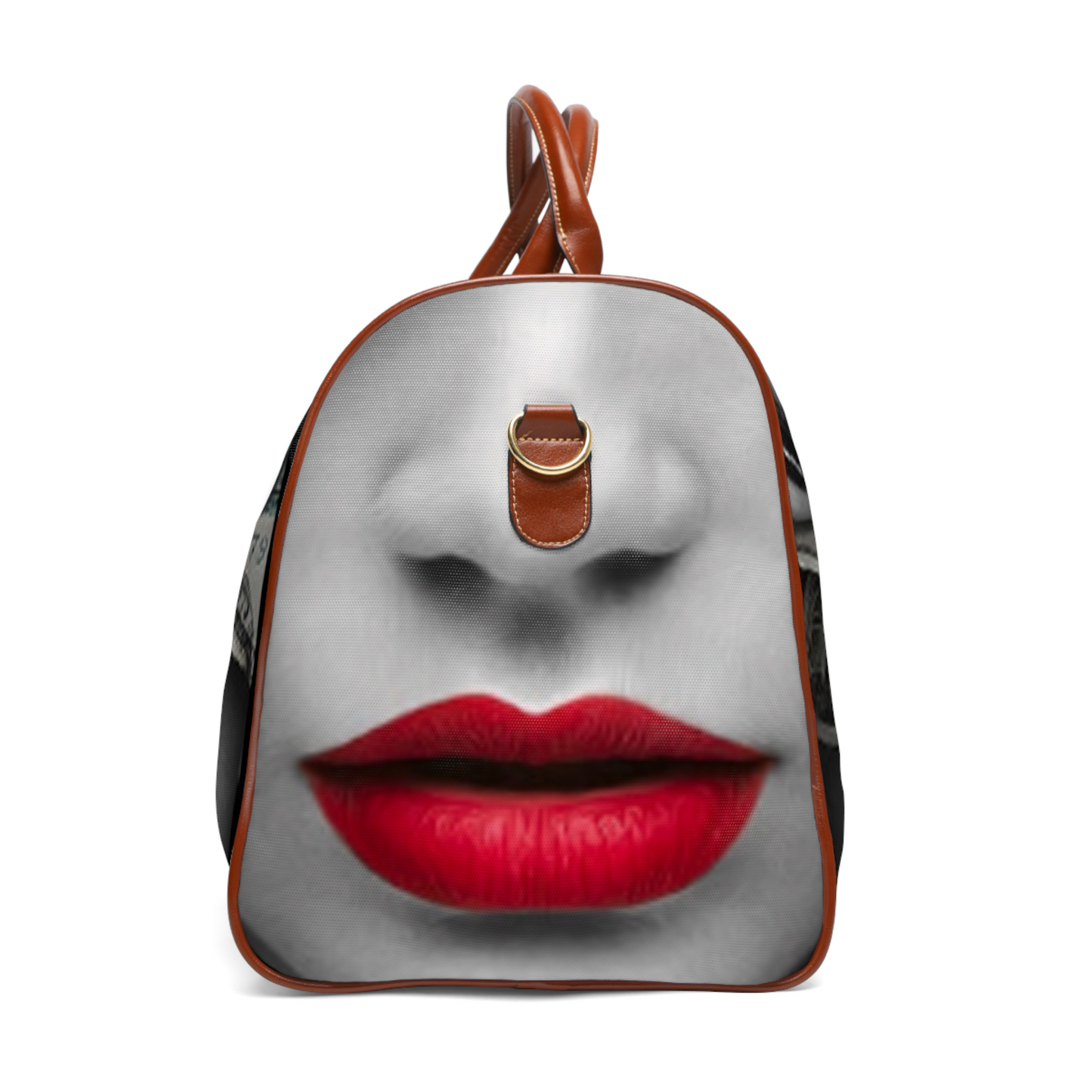 BLAK LIPS DESIGNER TRAVEL BAG